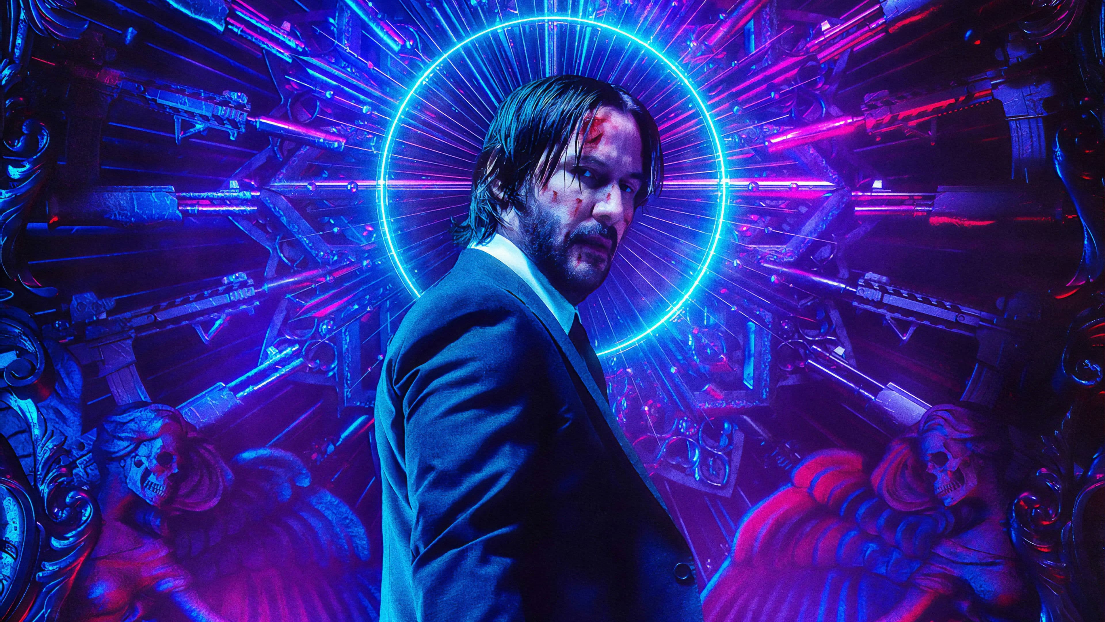 John Wick: Chapter 3 - Parabellum Backdrop