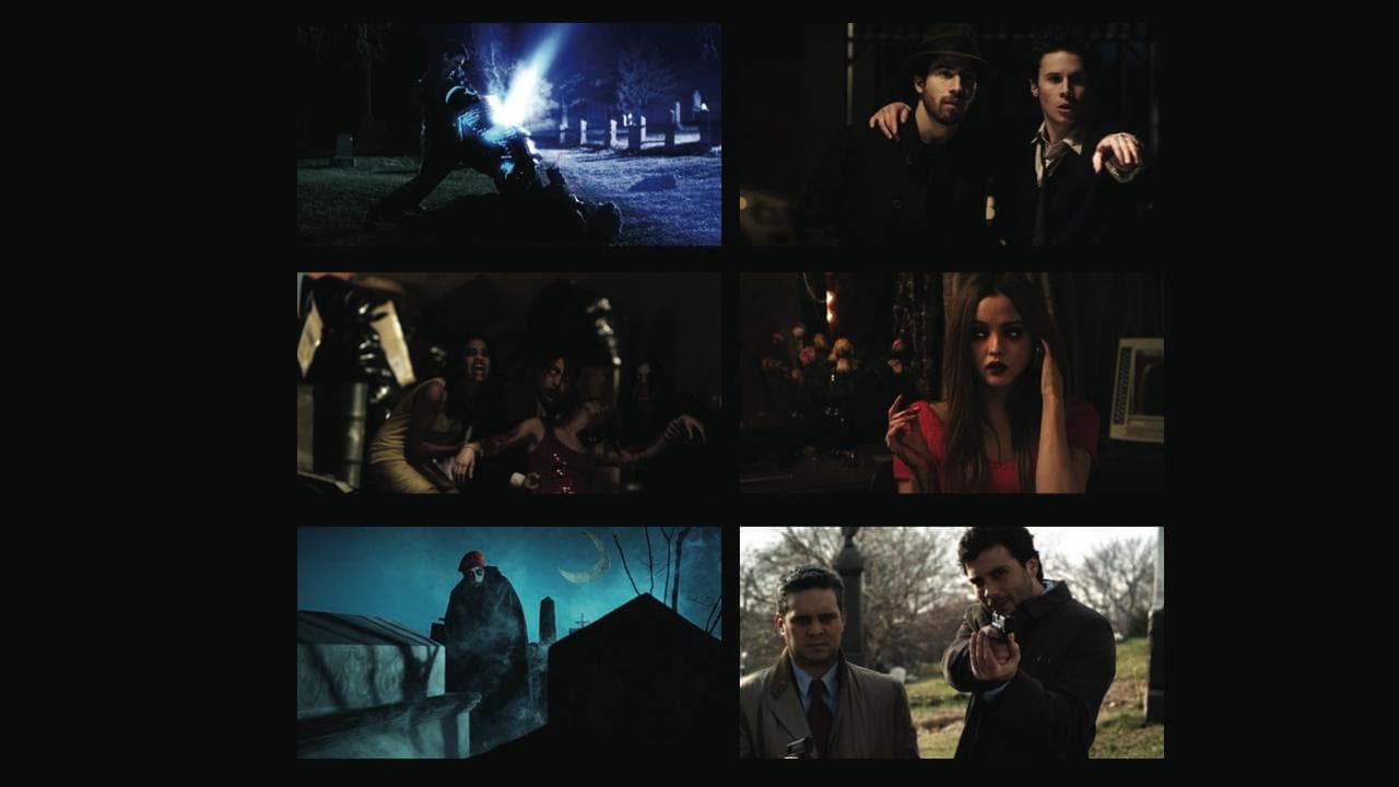 Rosencrantz and Guildenstern Are Undead Backdrop