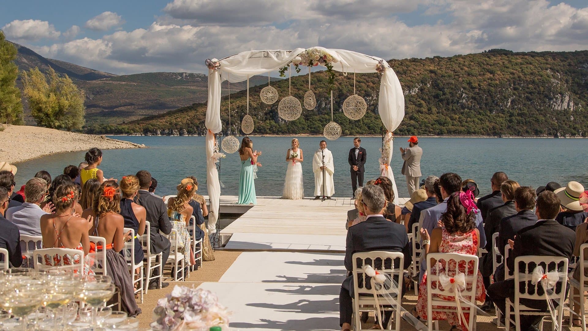 Wedding Unplanned Backdrop