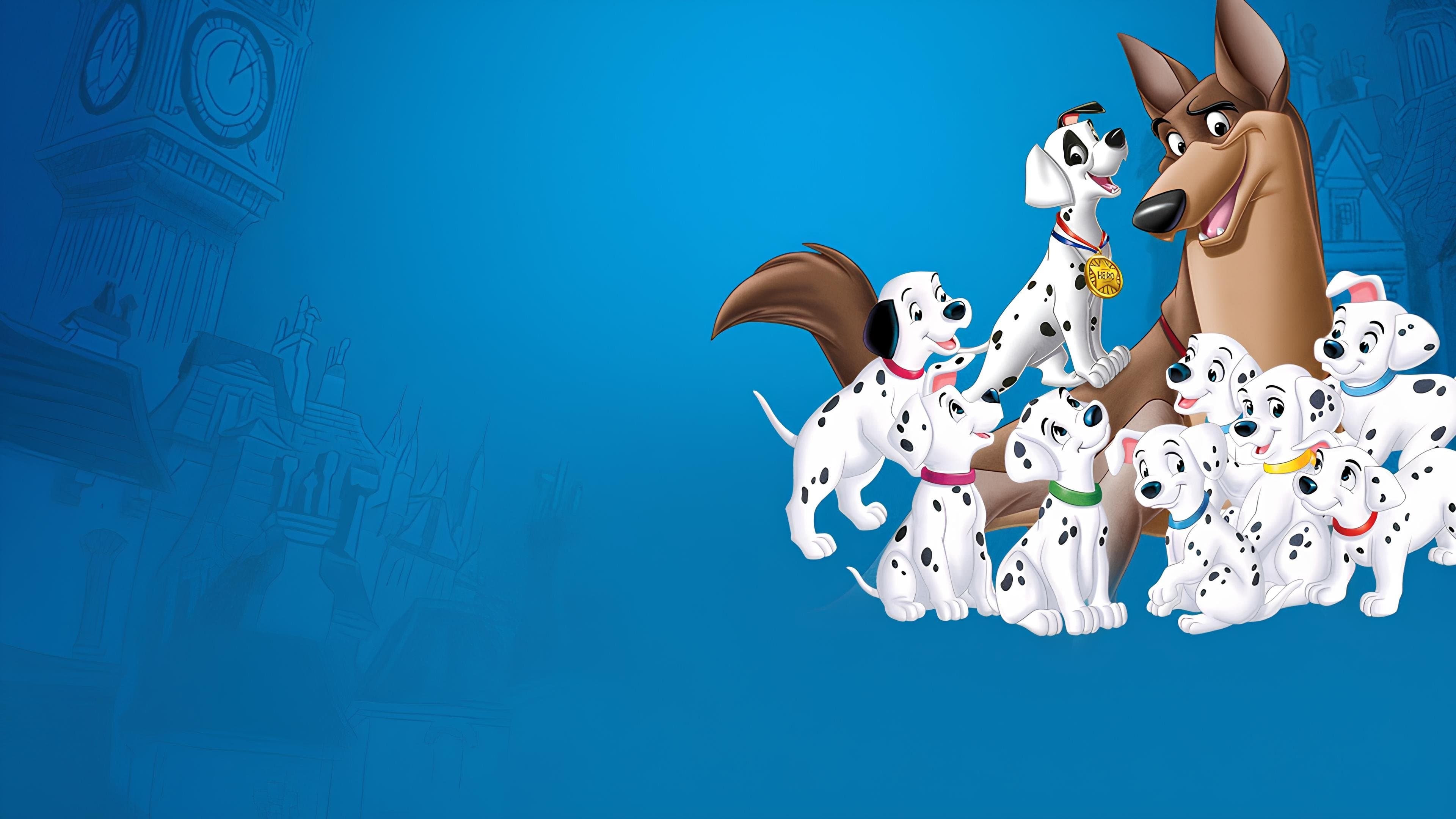 101 Dalmatians II: Patch's London Adventure Backdrop