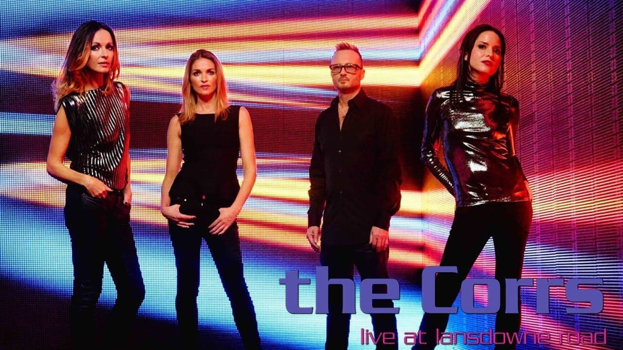 The Corrs: Live at Lansdowne Road Backdrop