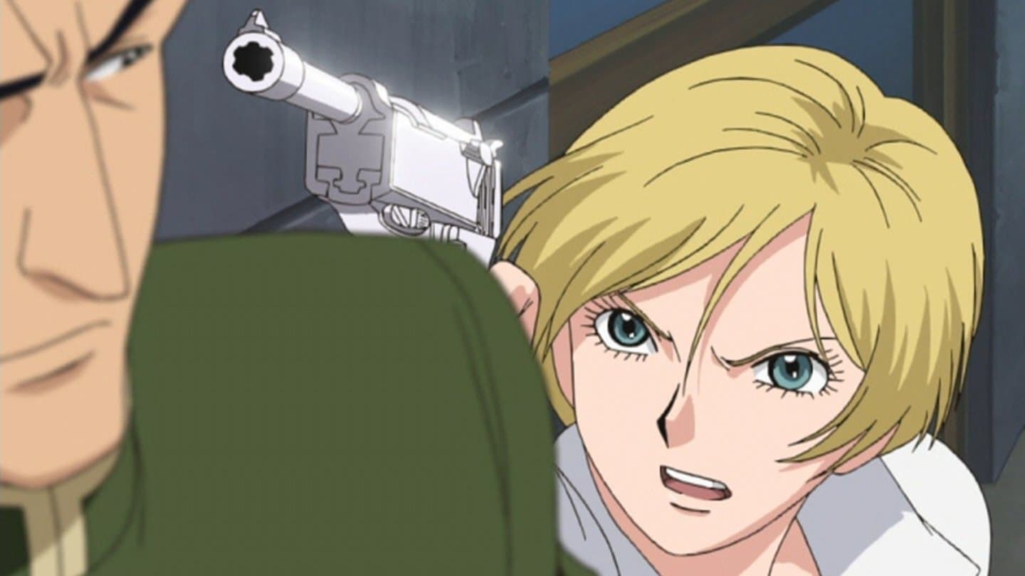 Lupin the Third: Swallowtail Tattoo Backdrop