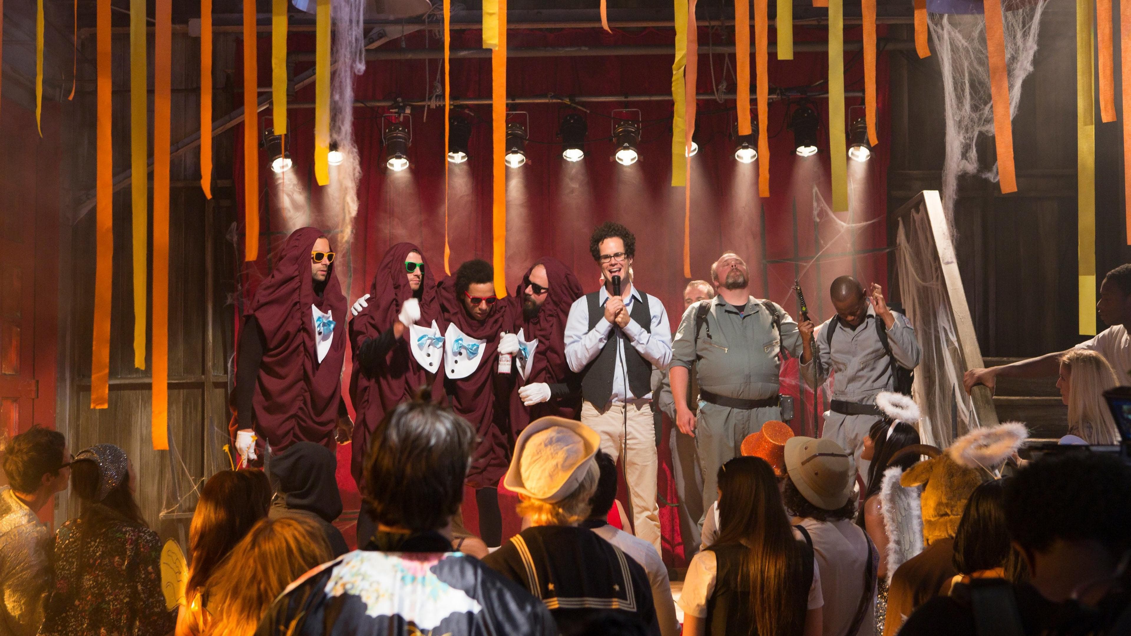 Flock of Dudes Backdrop