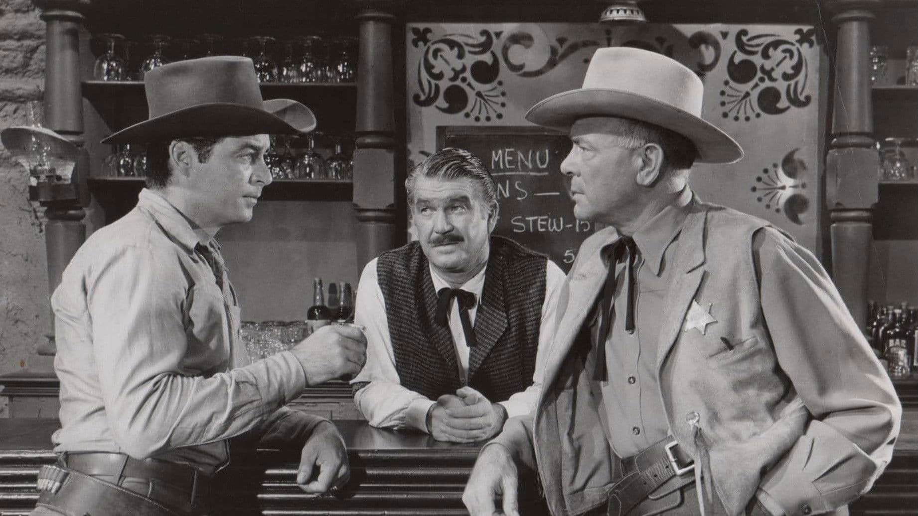 Red Sundown Backdrop