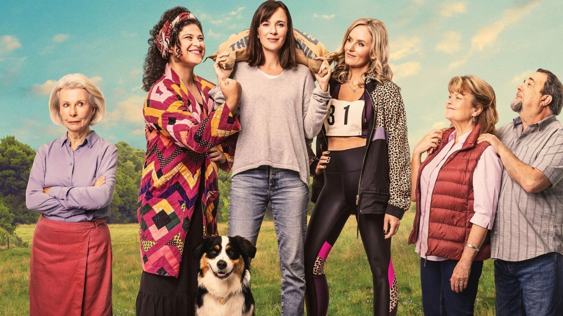 The Appleton Ladies' Potato Race Backdrop