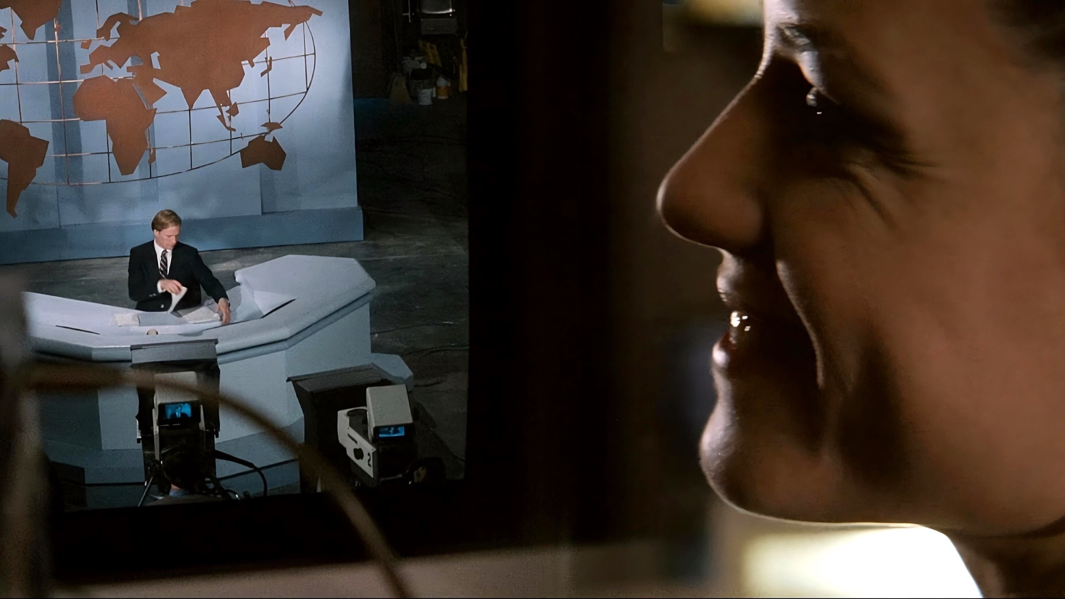 Broadcast News Backdrop