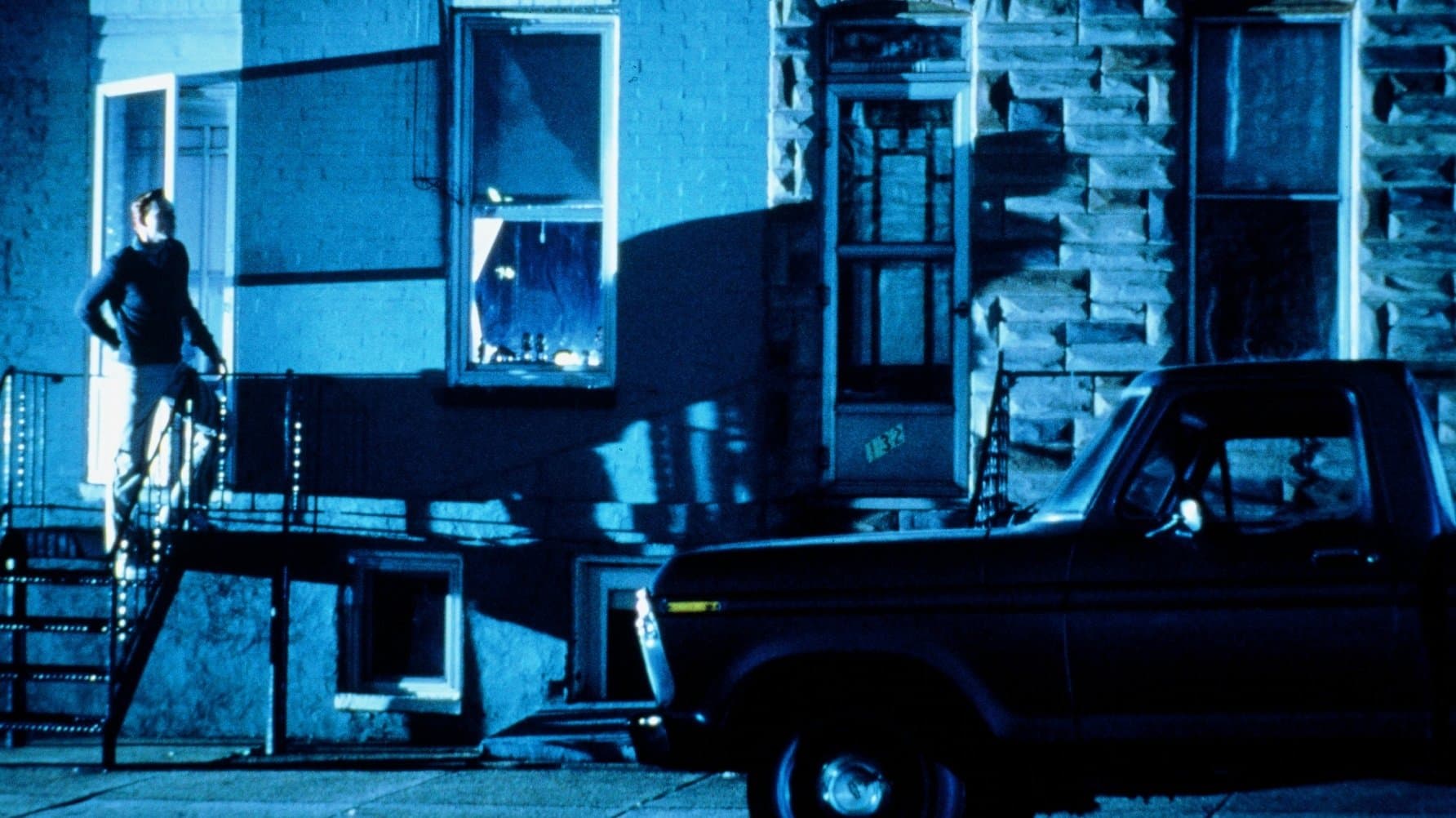 The Bedroom Window Backdrop