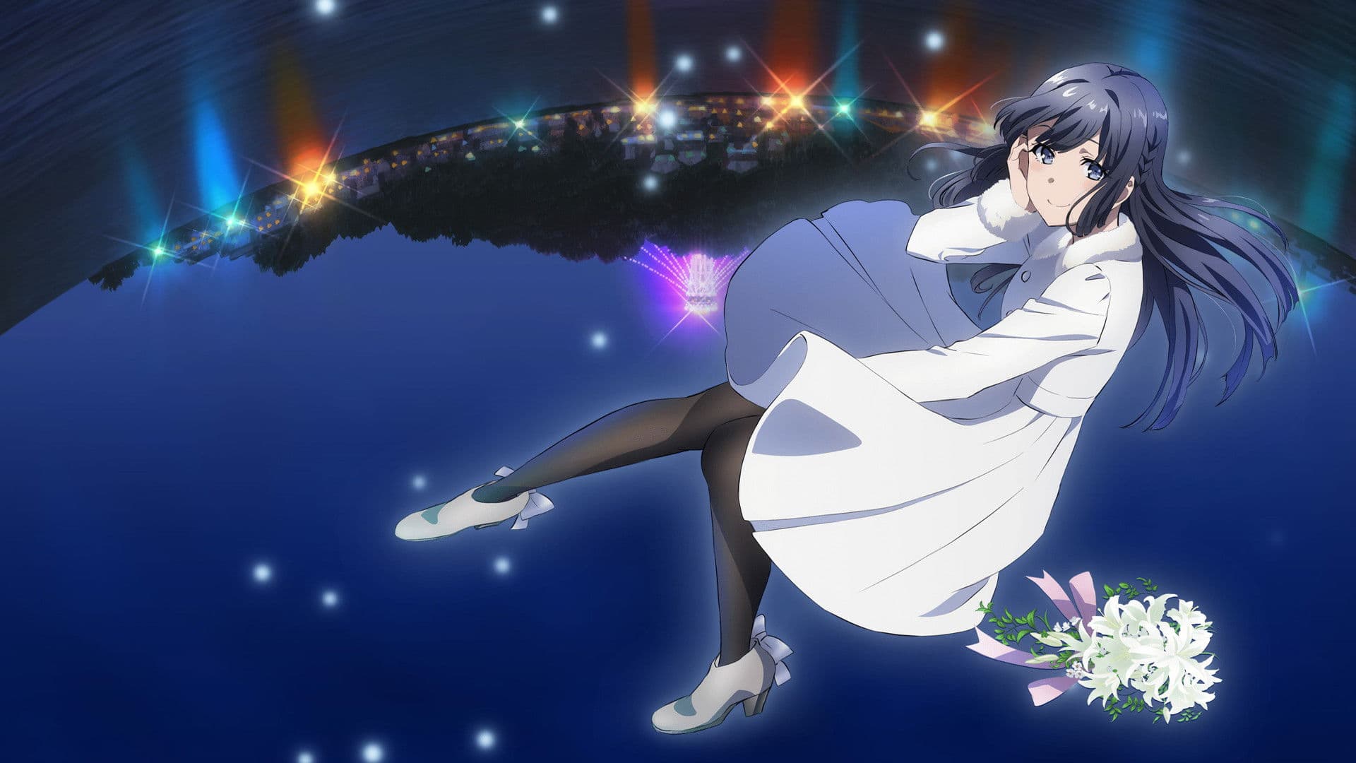 Rascal Does Not Dream of a Dreaming Girl Backdrop