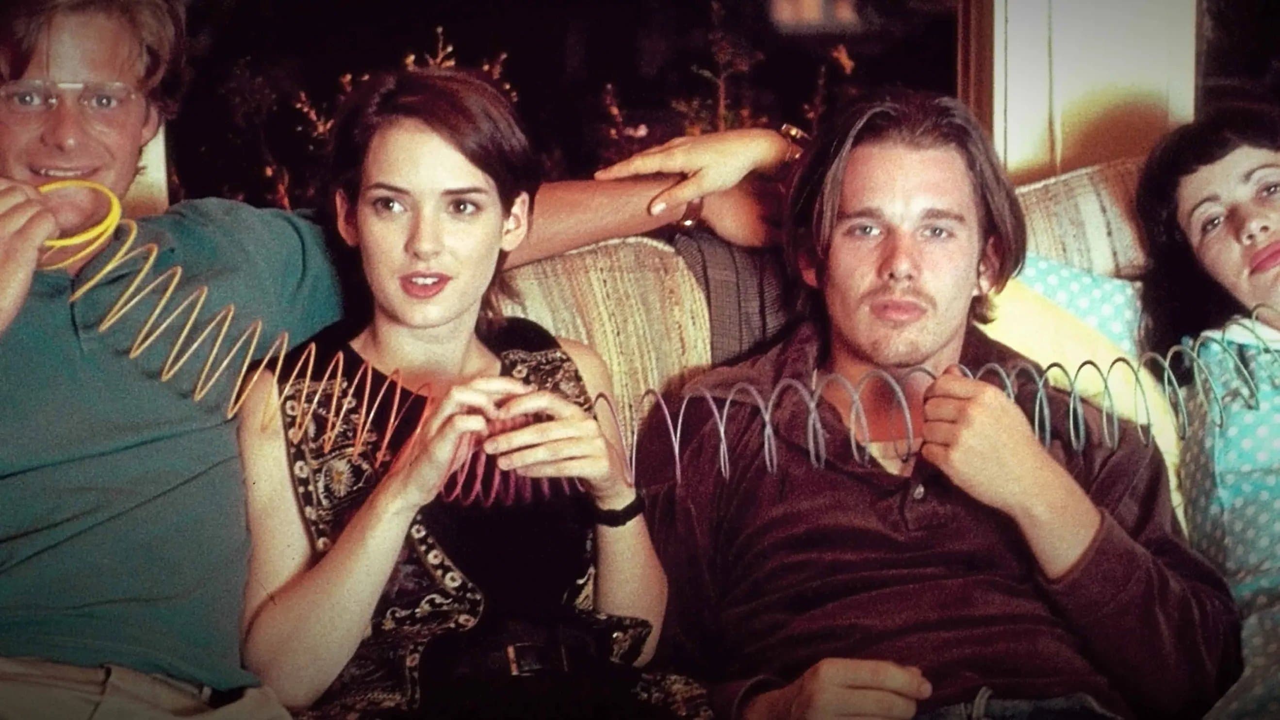 Reality Bites Backdrop