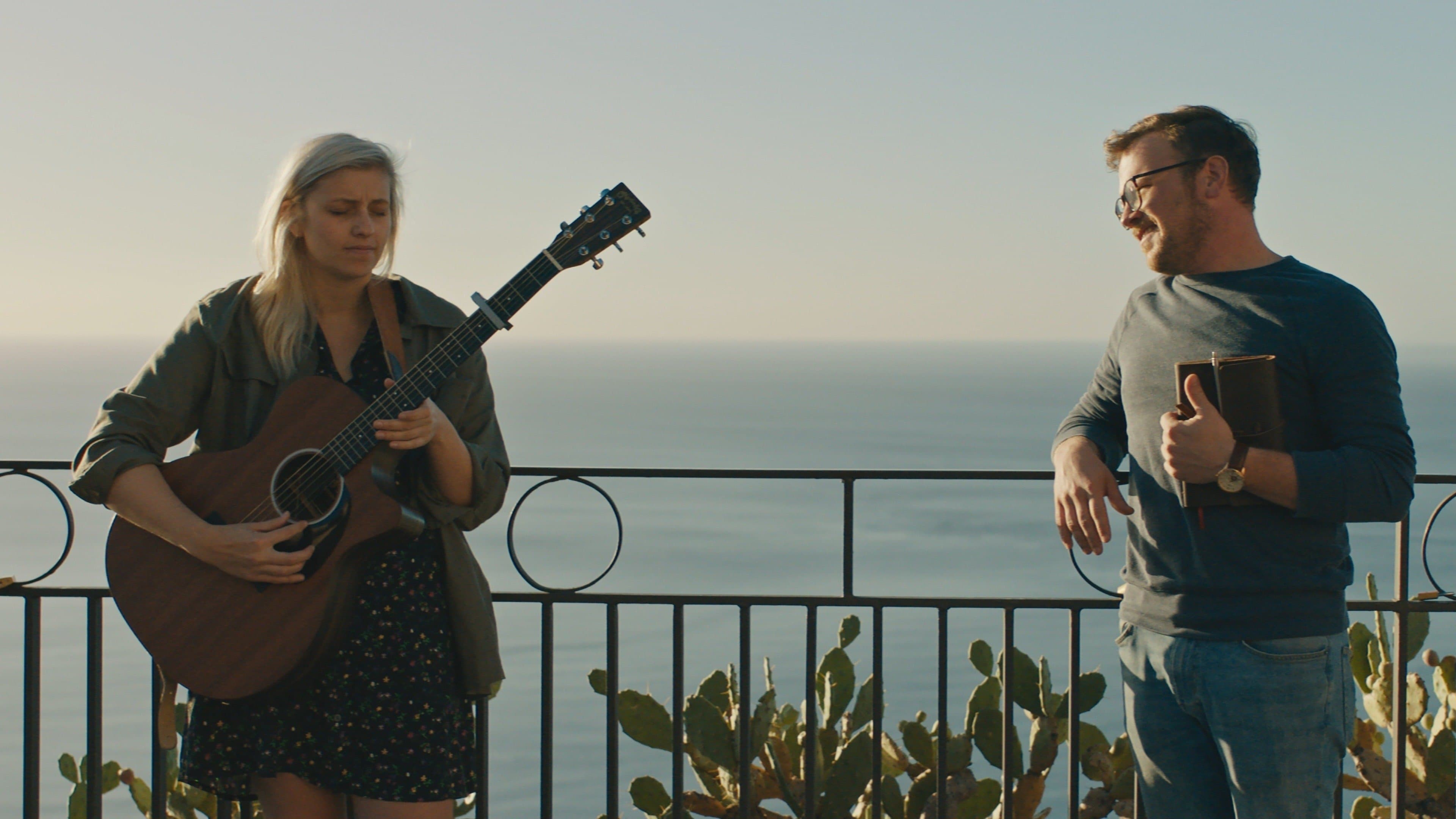 A Chance Encounter Backdrop