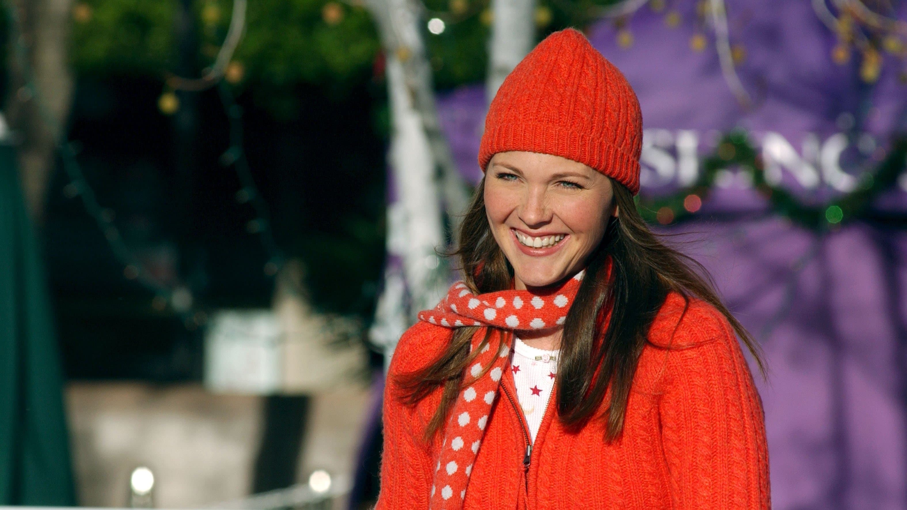 A Boyfriend for Christmas Backdrop