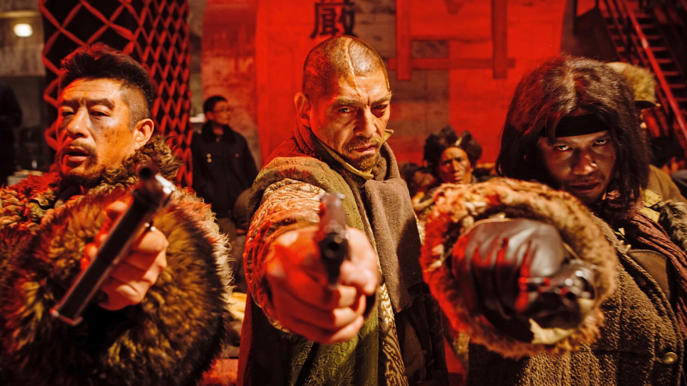 The Taking of Tiger Mountain Backdrop