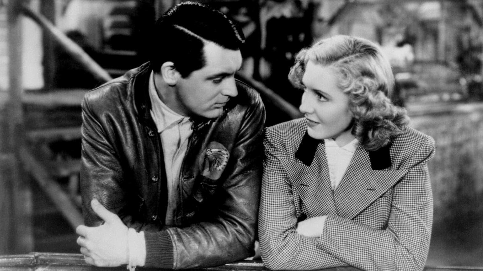 Only Angels Have Wings Backdrop