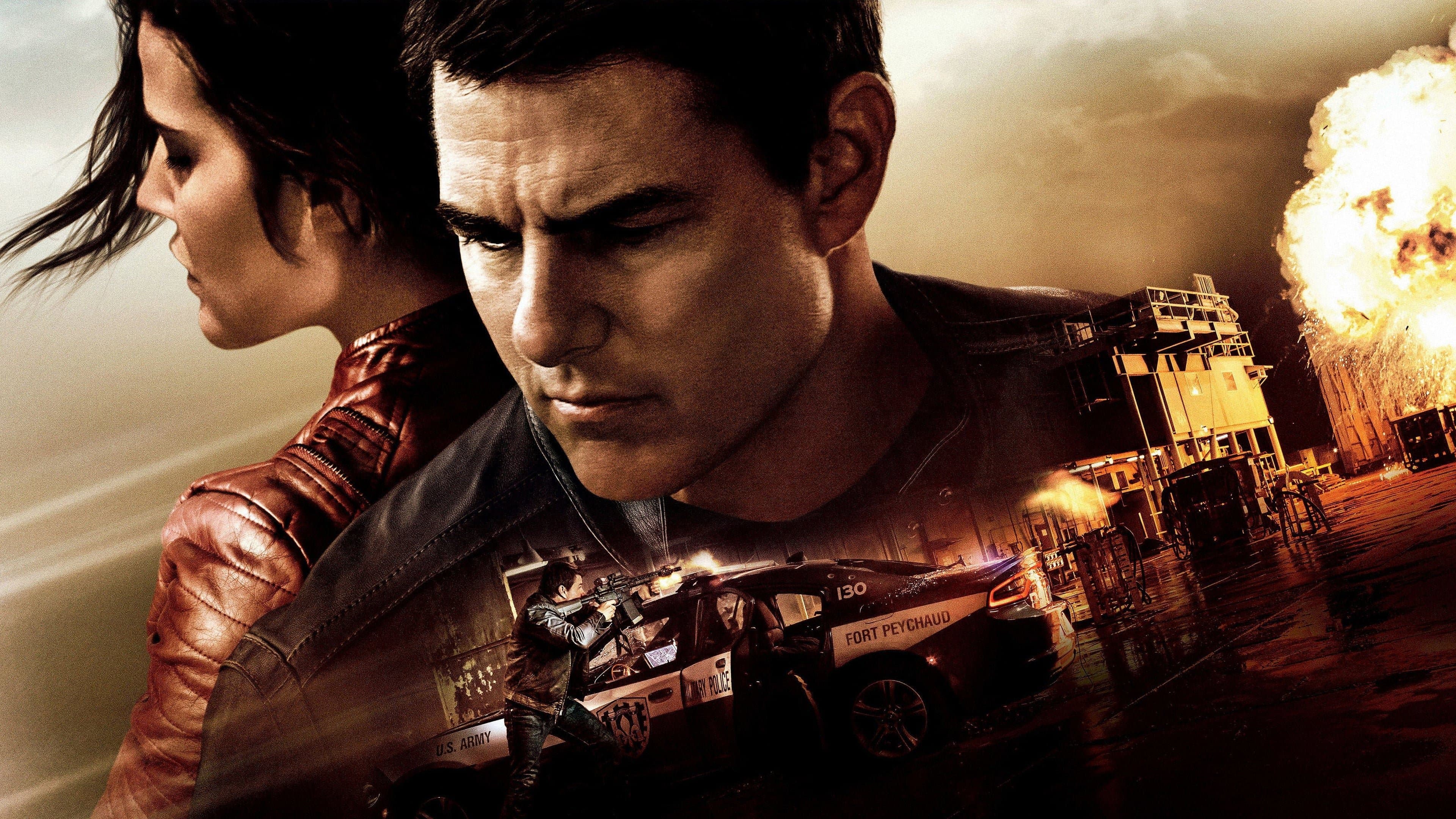 Jack Reacher: Never Go Back Backdrop