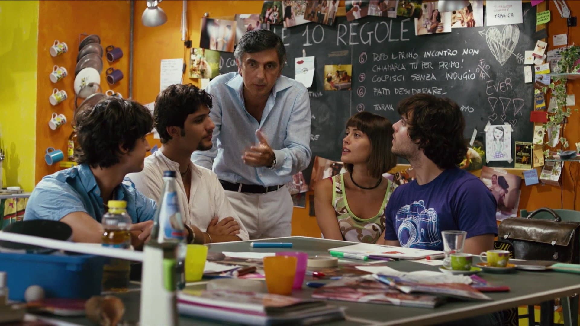 10 Rules for Falling in Love Backdrop