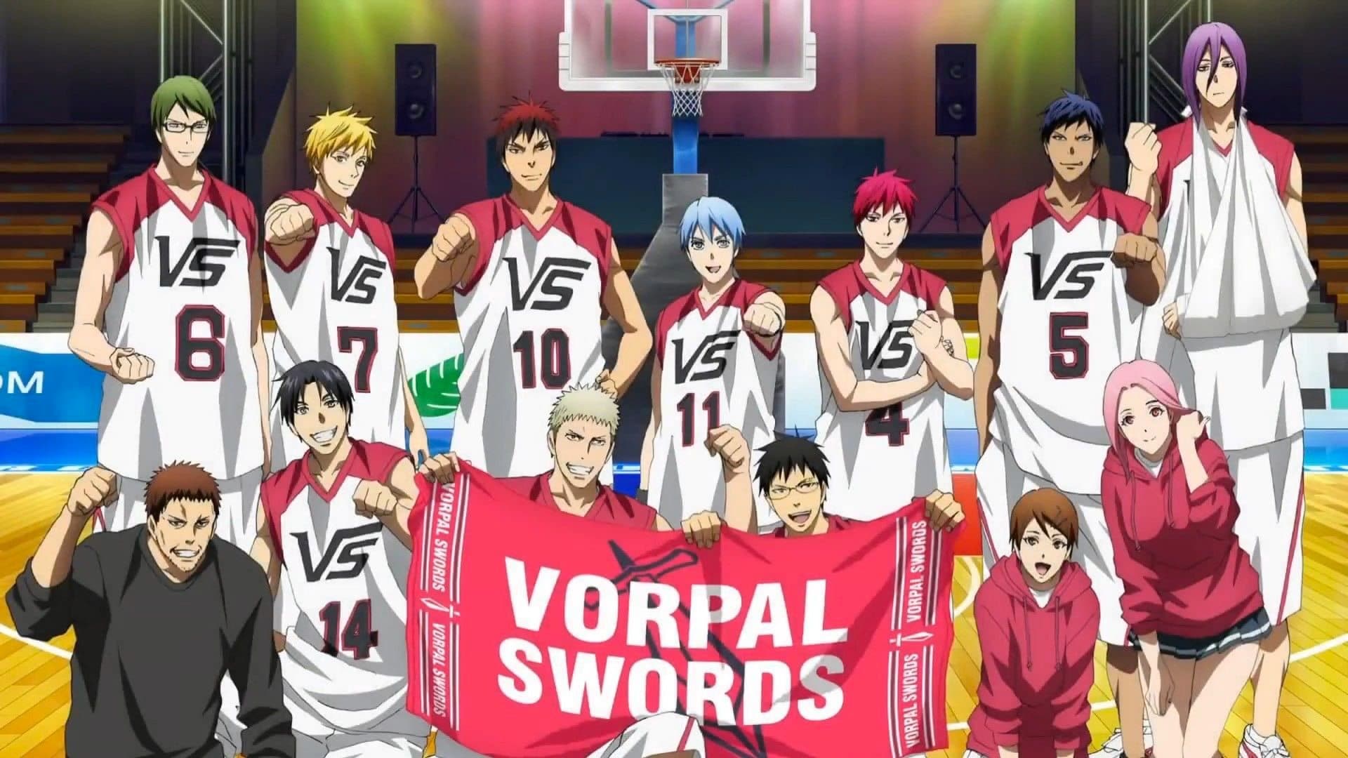 Kuroko's Basketball the Movie: Last Game Backdrop