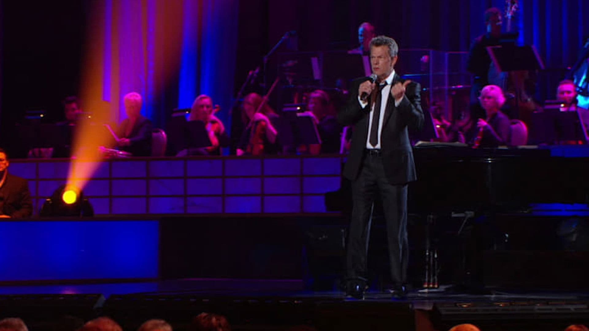 Hit Man: David Foster & Friends Backdrop