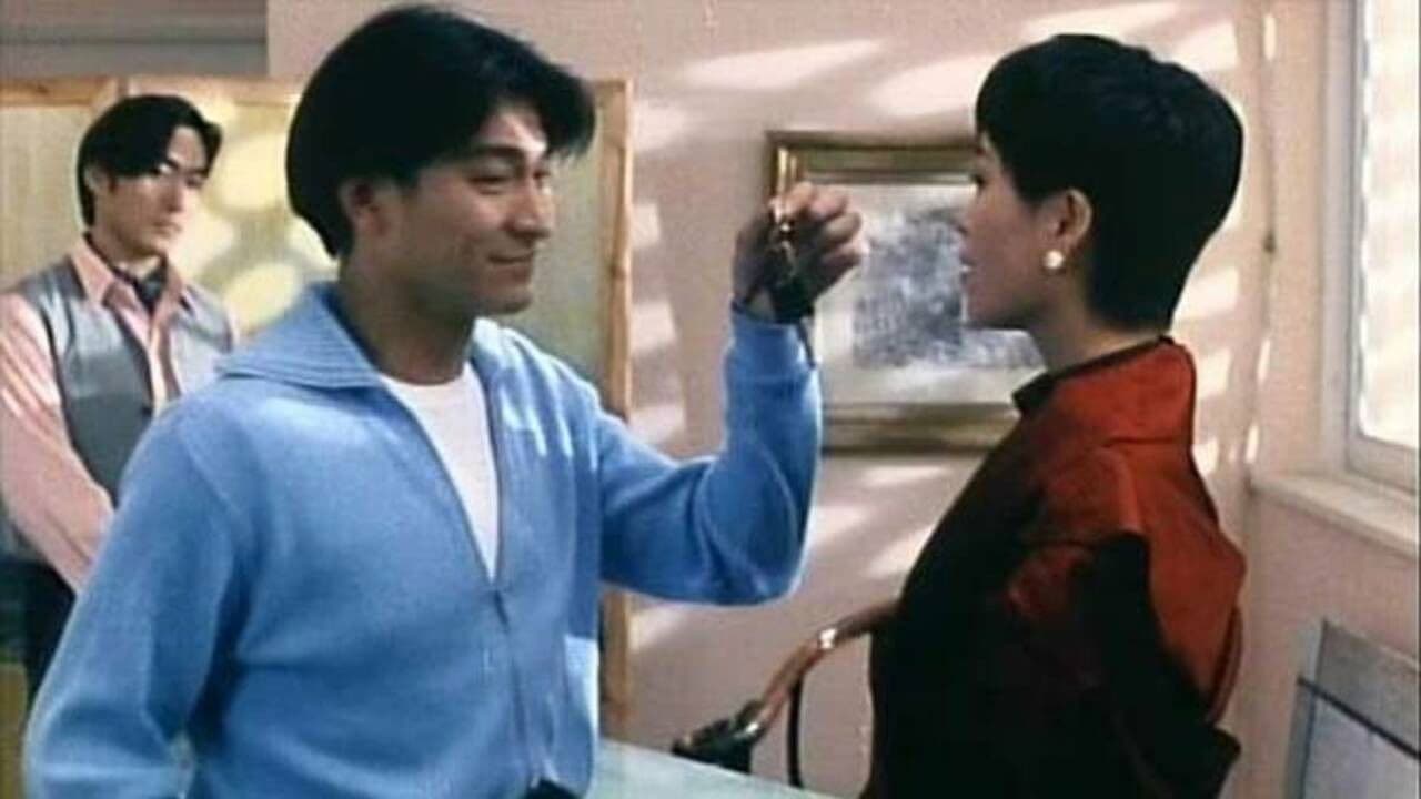 A Taste of Killing and Romance Backdrop