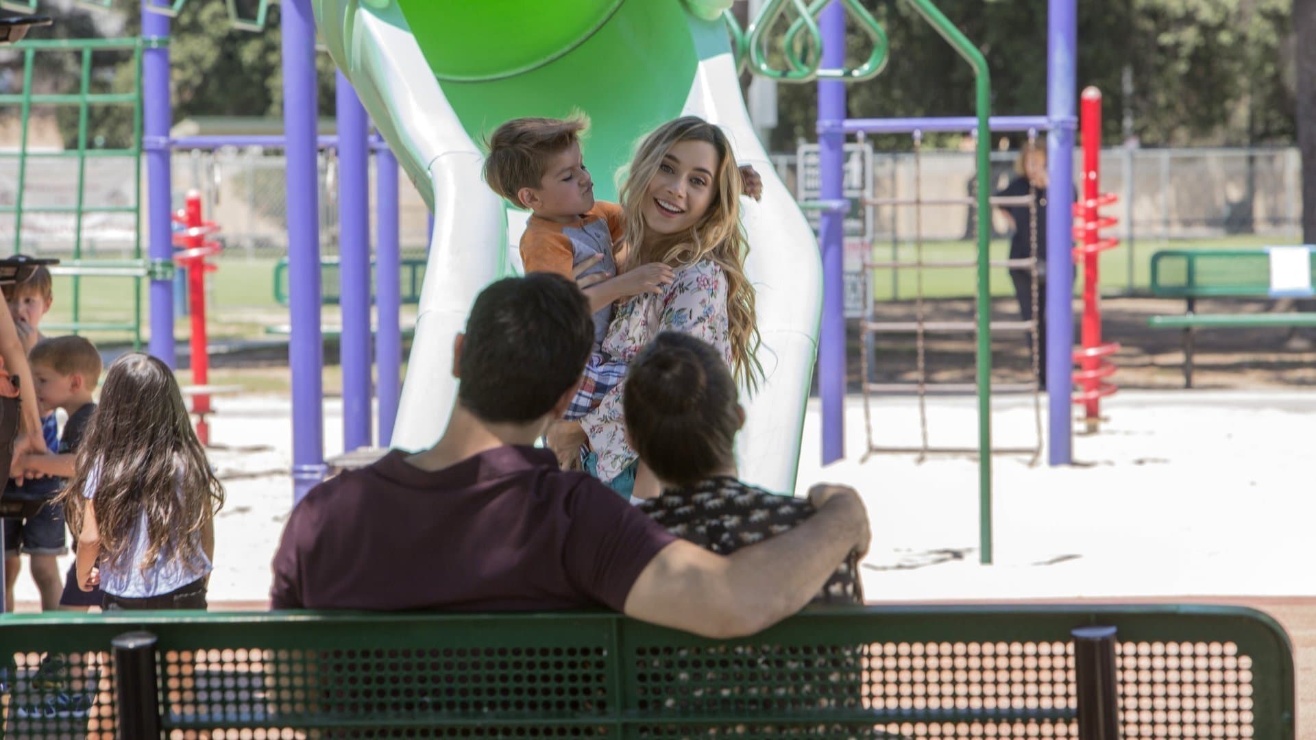 Devious Nanny Backdrop