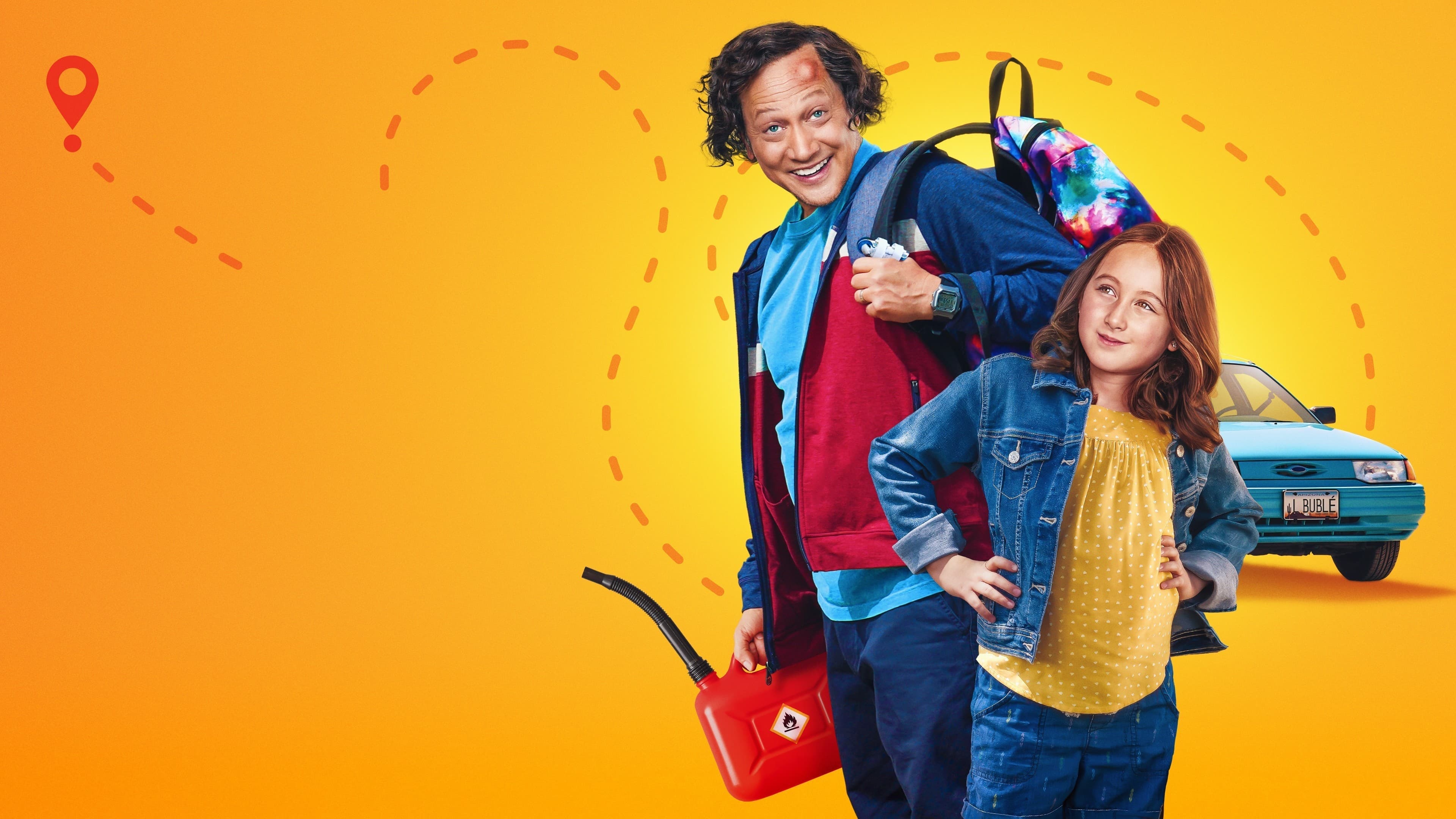 Daddy Daughter Trip Backdrop