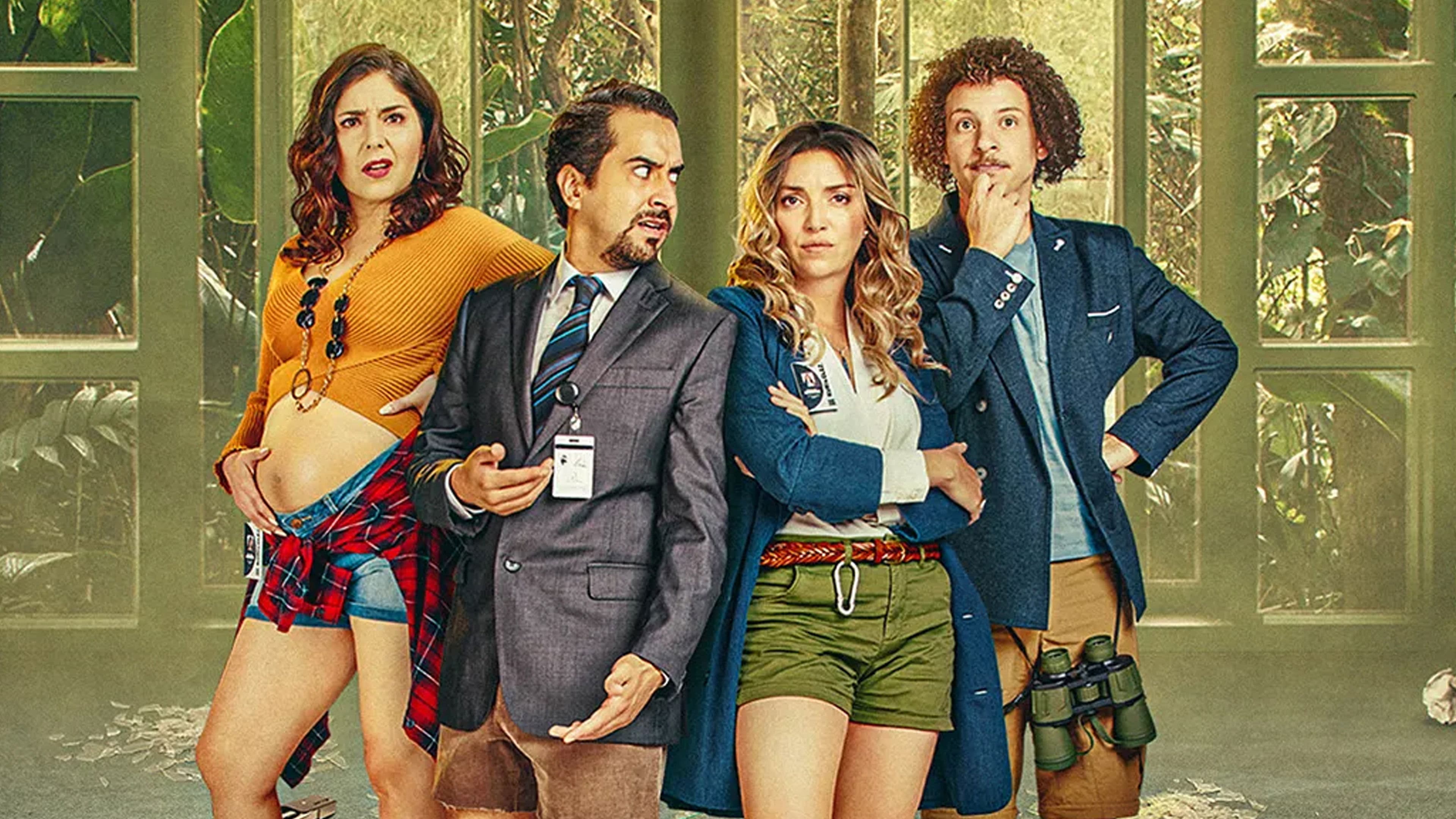 Mirreyes contra Godínez 2: El retiro Backdrop