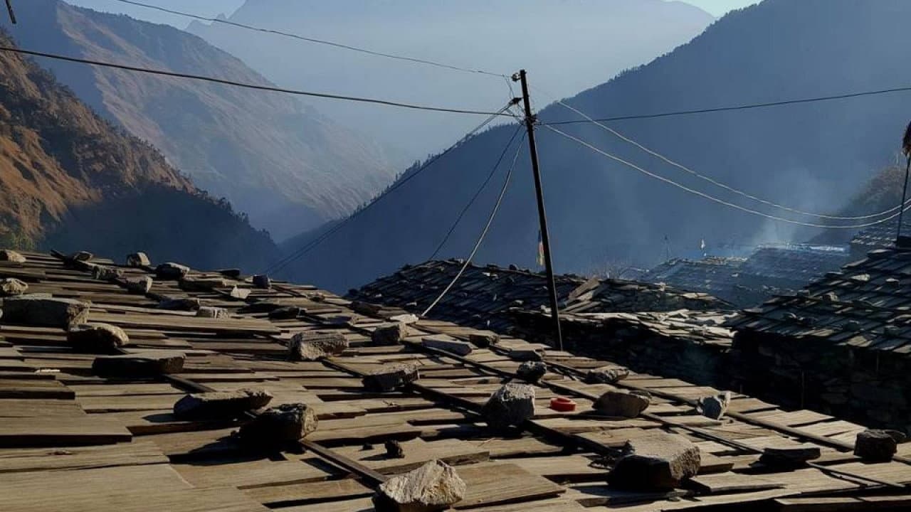 Gatlang : Happiness, Hardship and Other Stories Backdrop