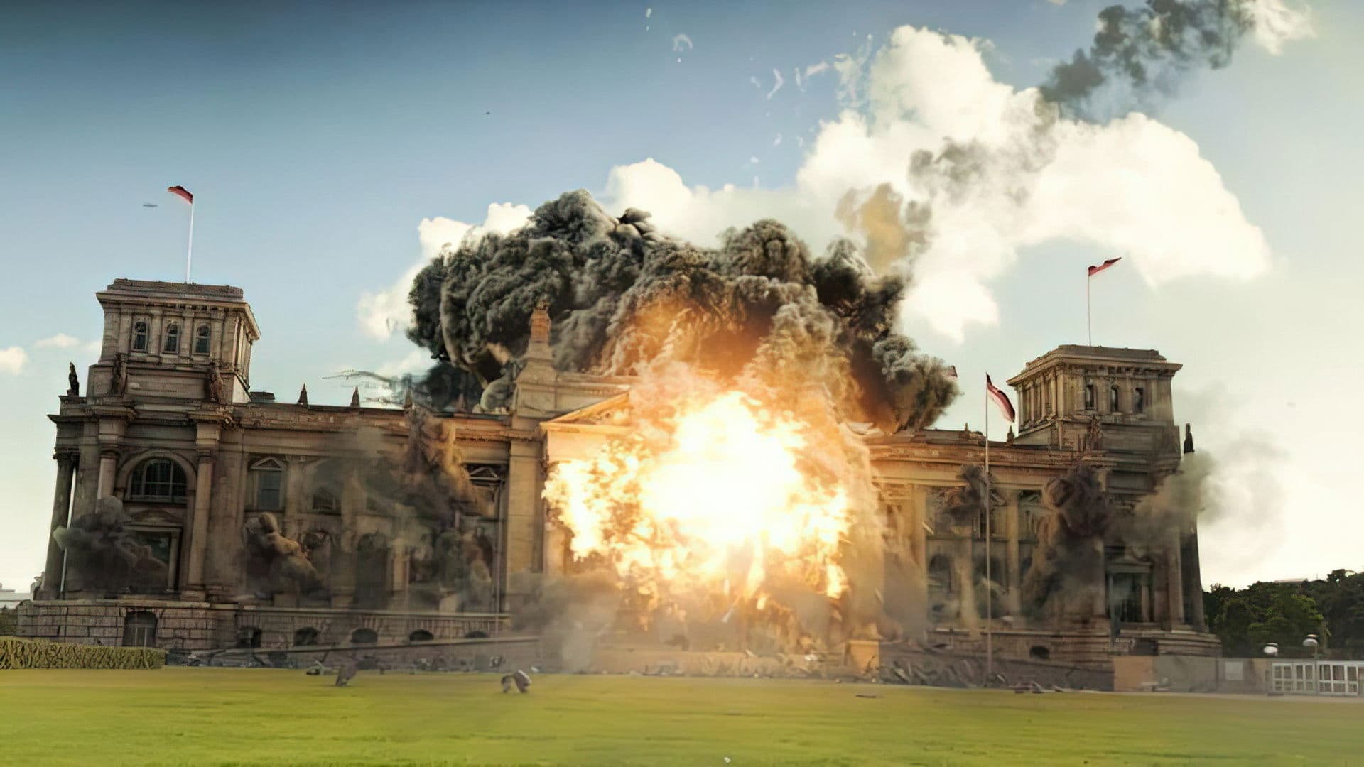 Helden - Wenn Dein Land Dich braucht Backdrop