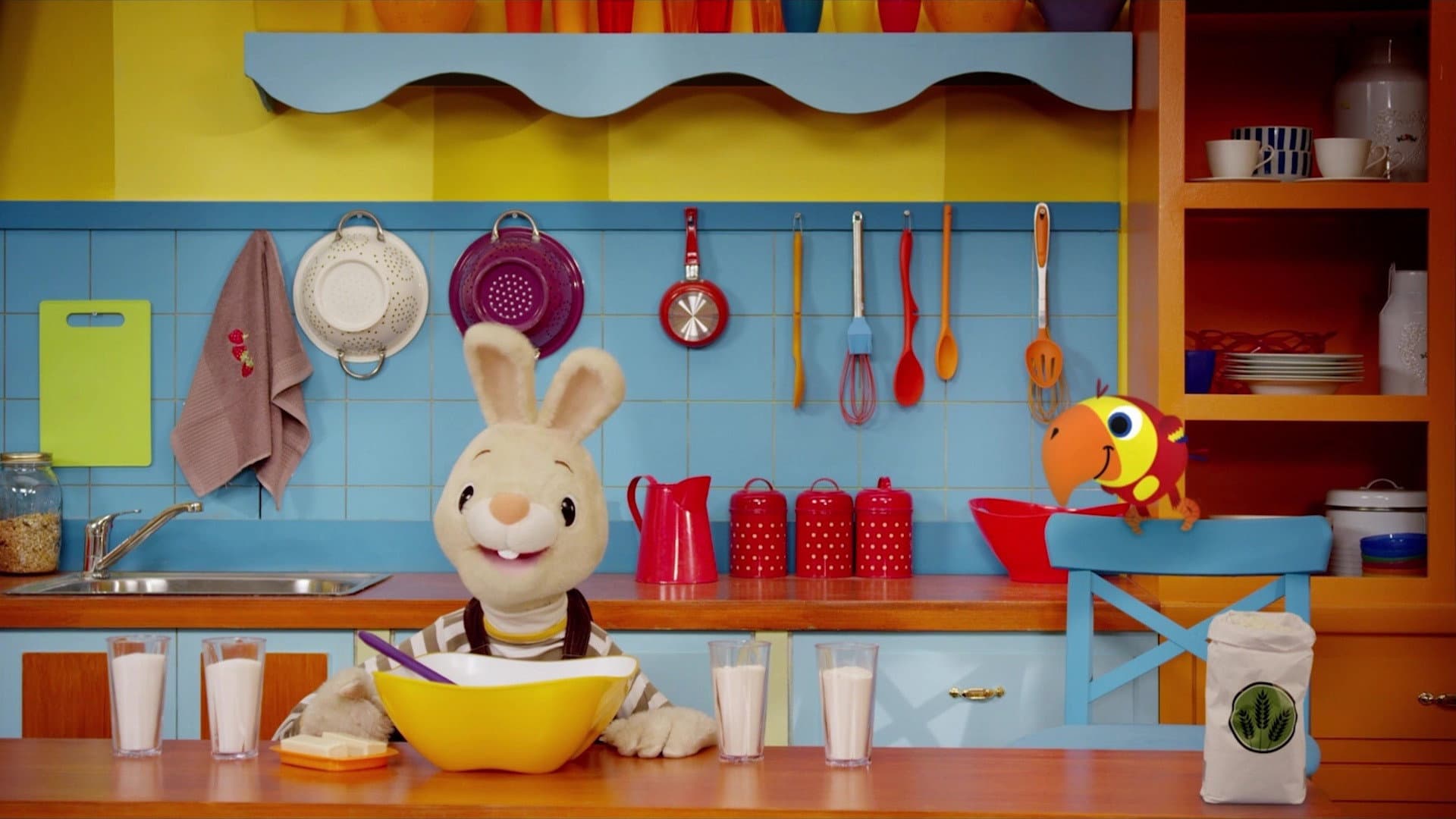 Harry's Big Birthday Countdown Backdrop