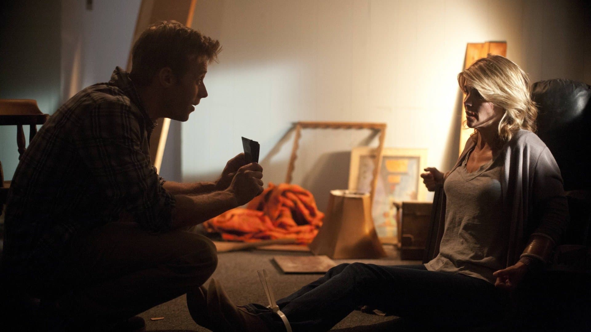 A Mother's Rage Backdrop