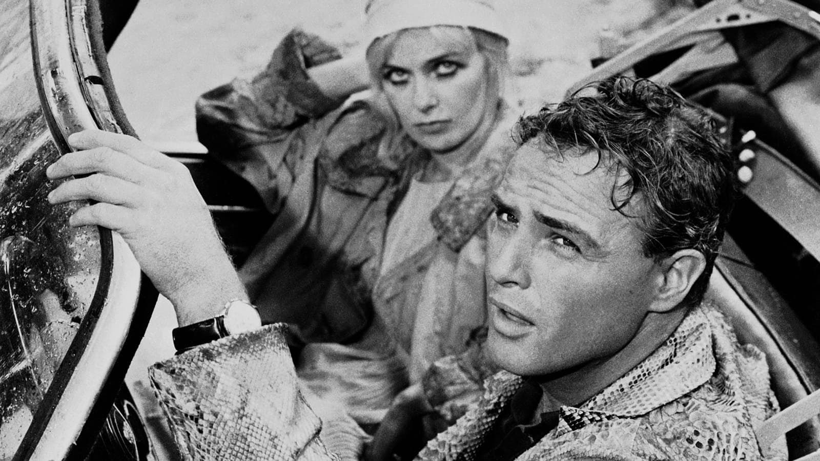 The Fugitive Kind Backdrop