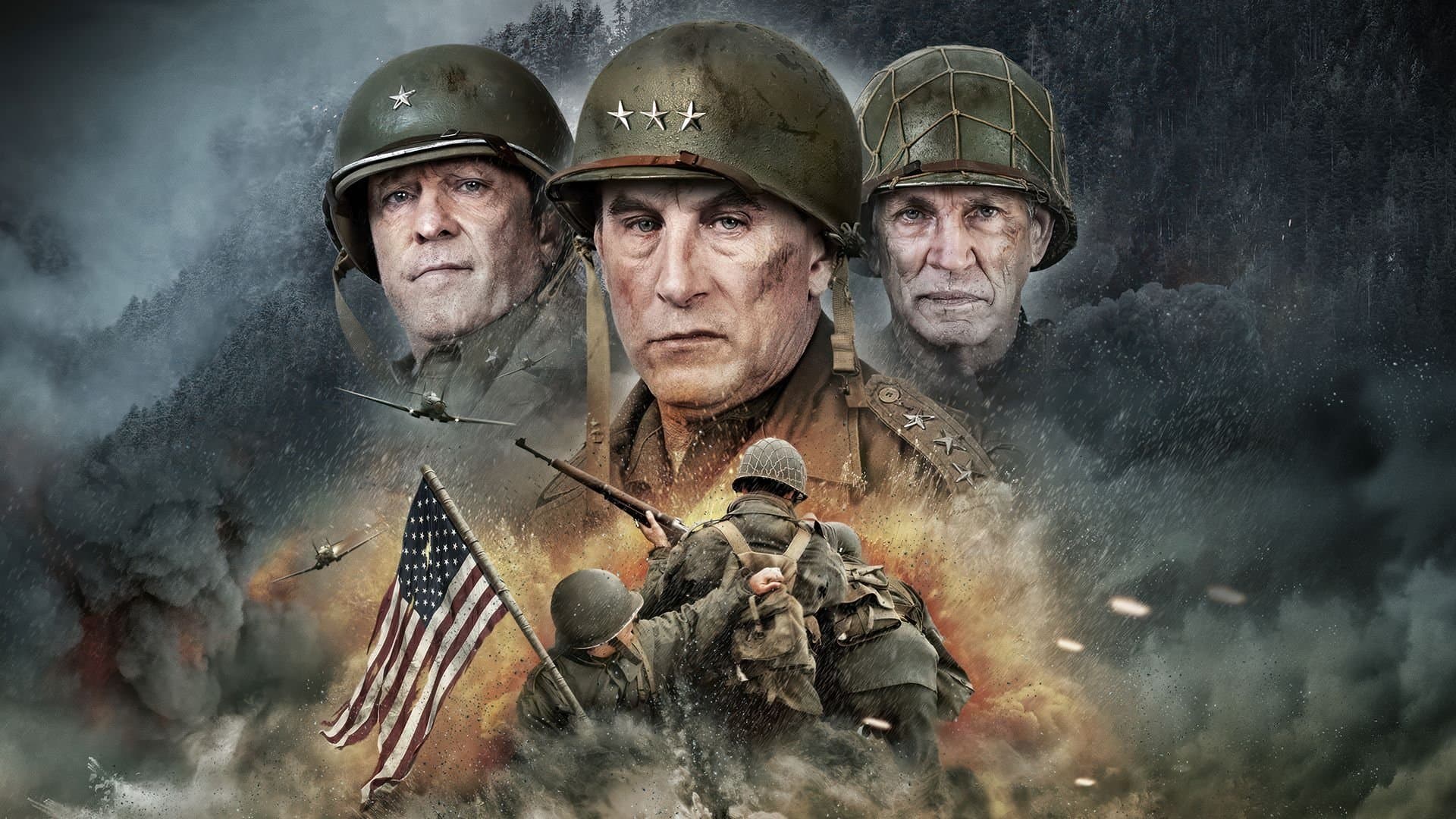 Assault on Hill 400 Backdrop