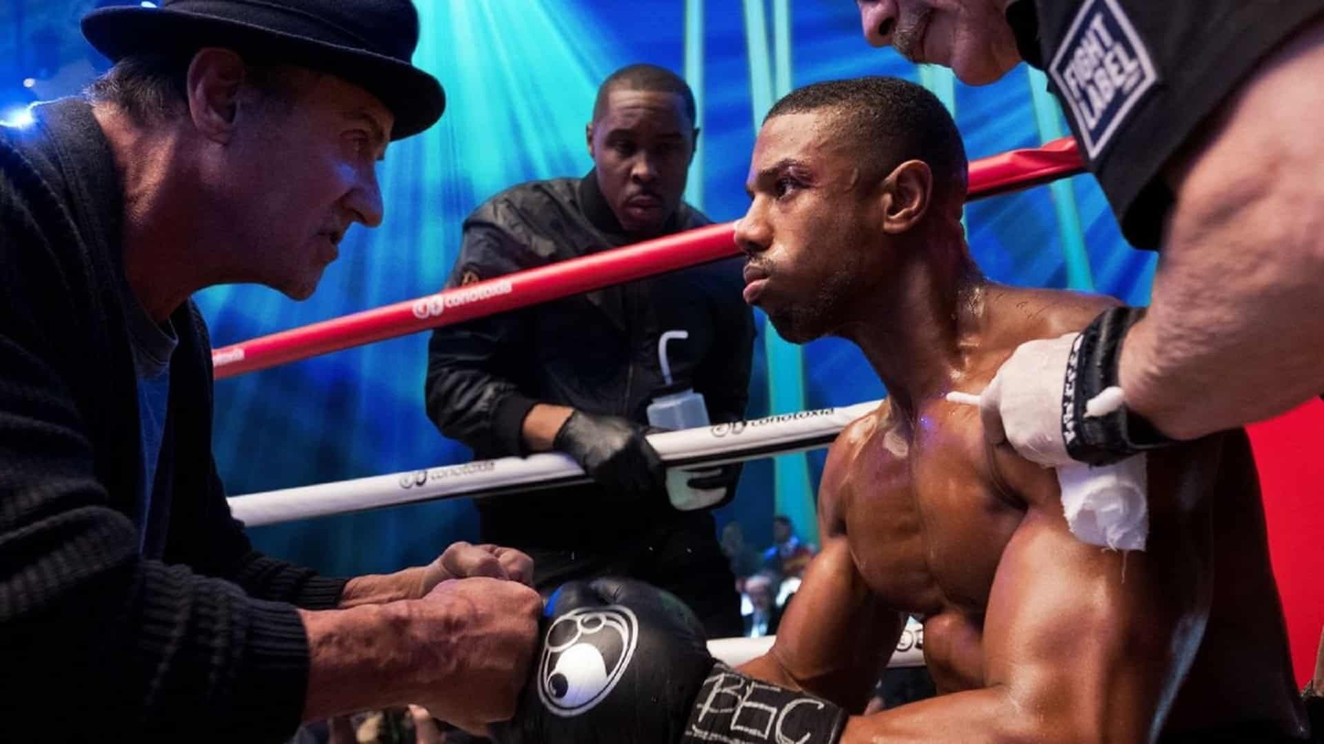 From Rocky to Creed: The Legacy Continues Backdrop
