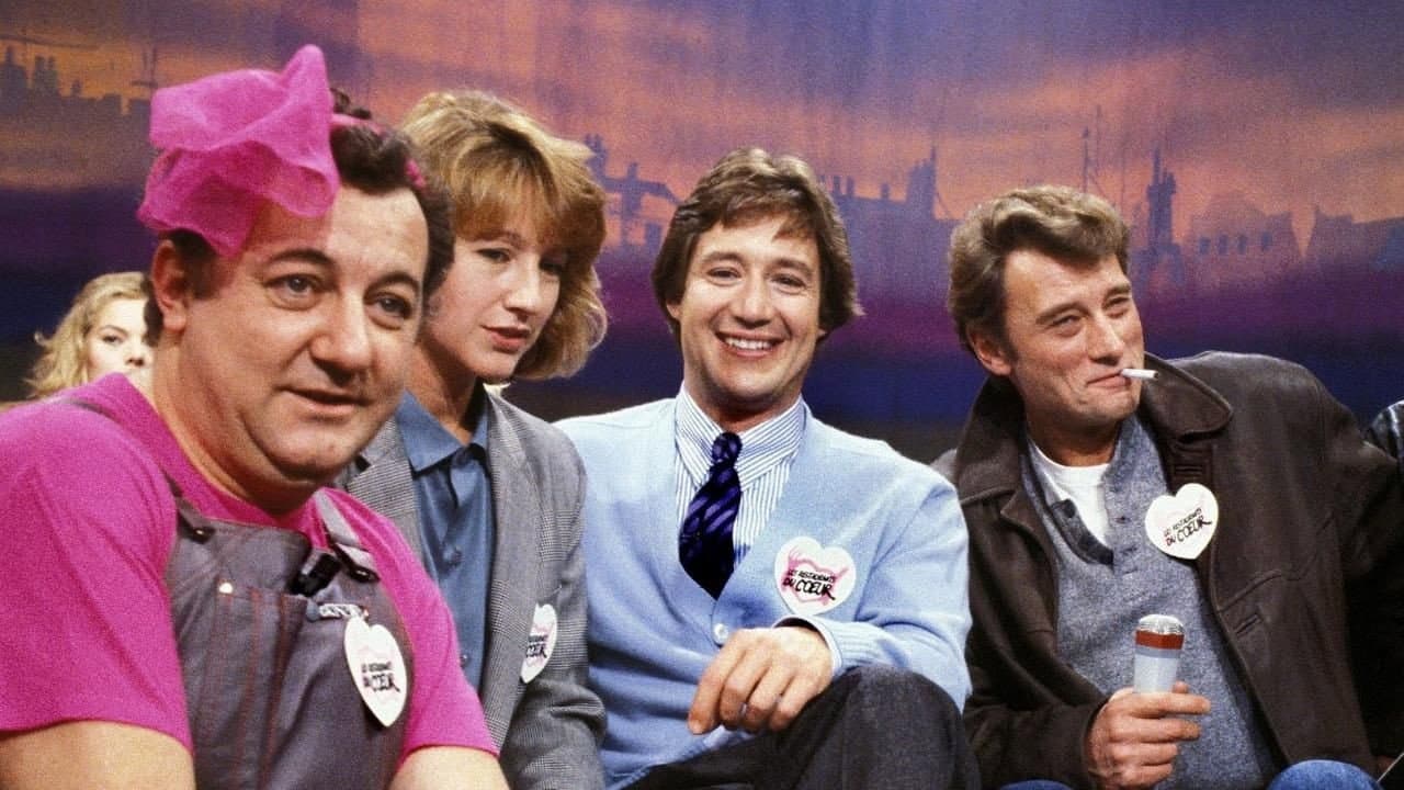 Les Enfoirés, 15 ans d'Enfoirés Backdrop