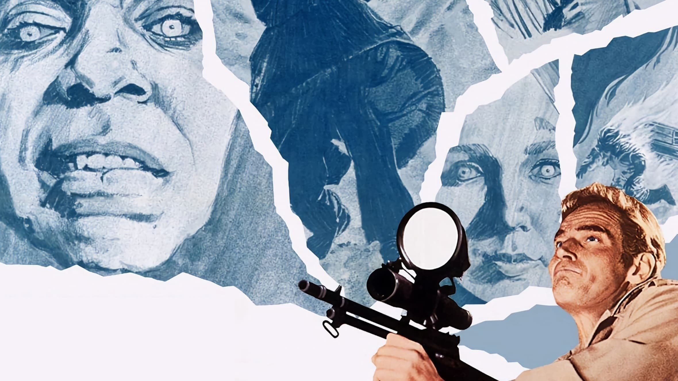 The Omega Man Backdrop