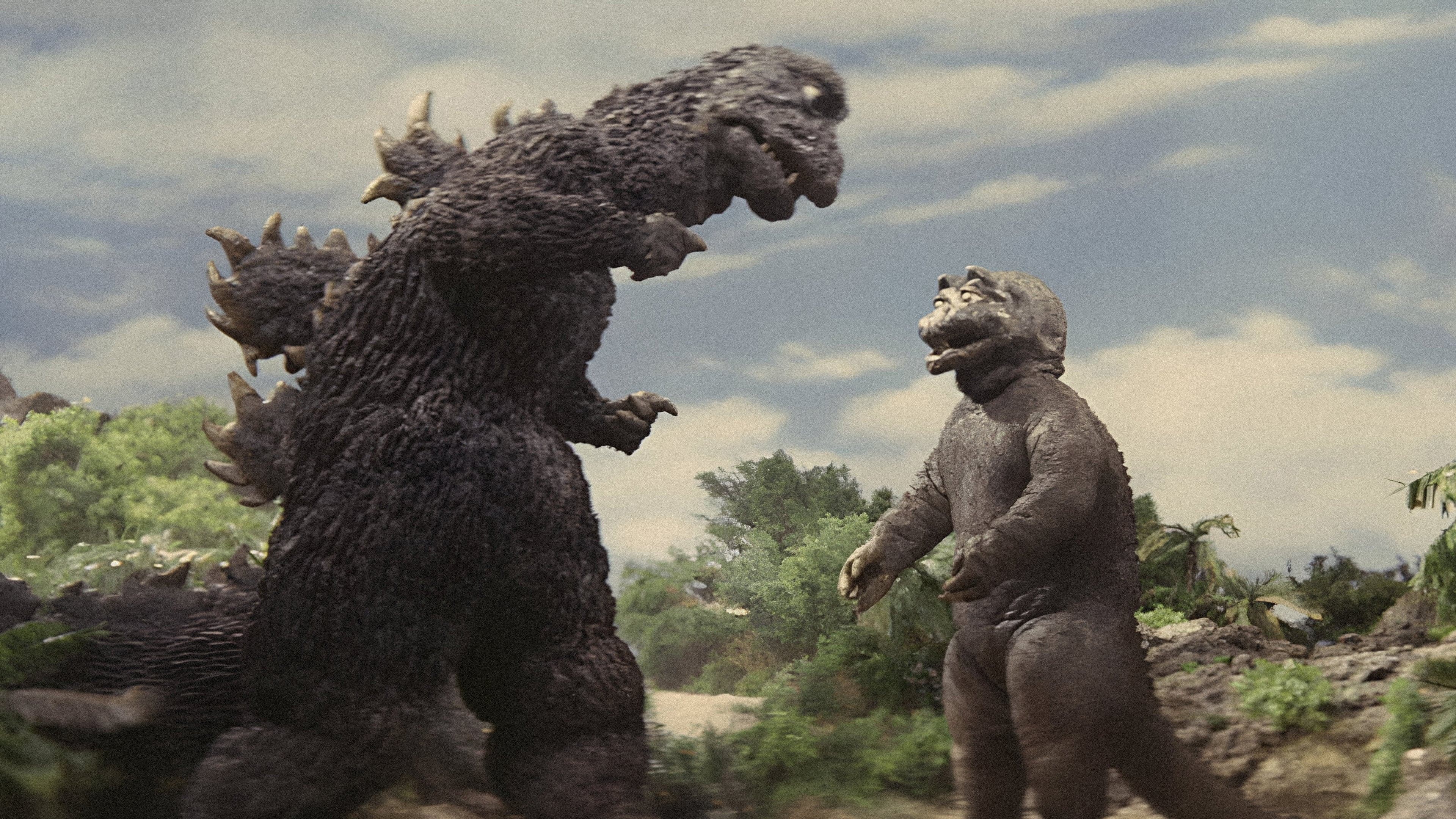 Son of Godzilla Backdrop