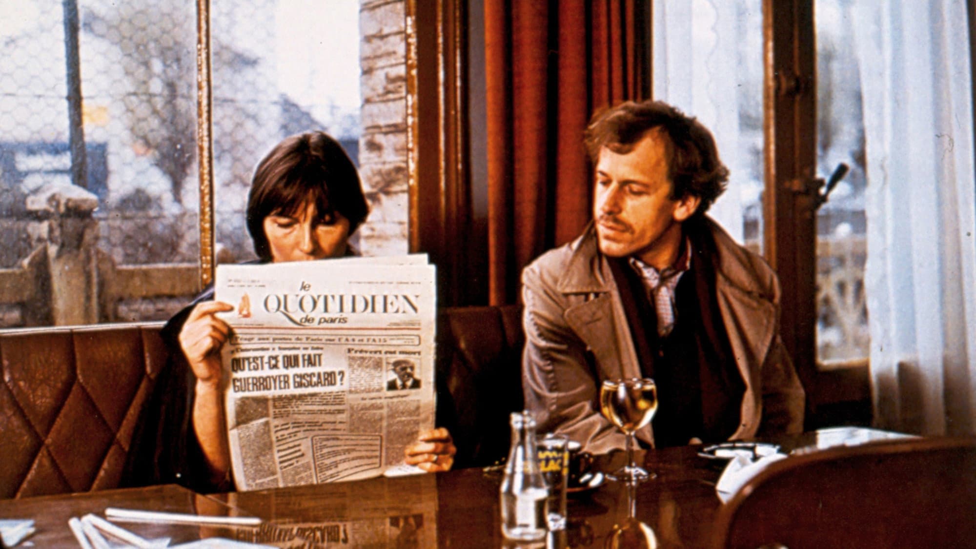 The Left-Handed Woman Backdrop