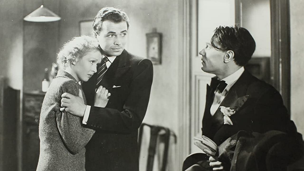 They Met in the Dark Backdrop