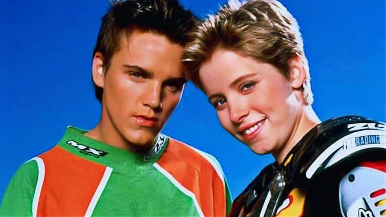 Motocrossed! Backdrop