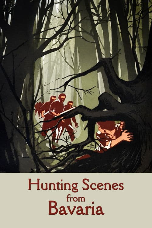 Hunting Scenes from Bavaria Poster