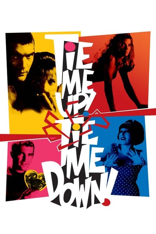 Tie Me Up! Tie Me Down! Poster