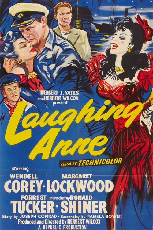 Laughing Anne Poster