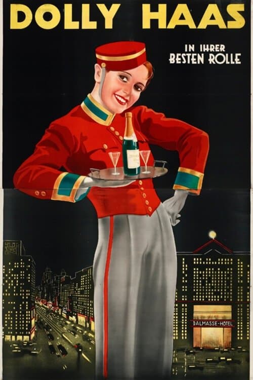 The Page from the Dalmasse Hotel Poster