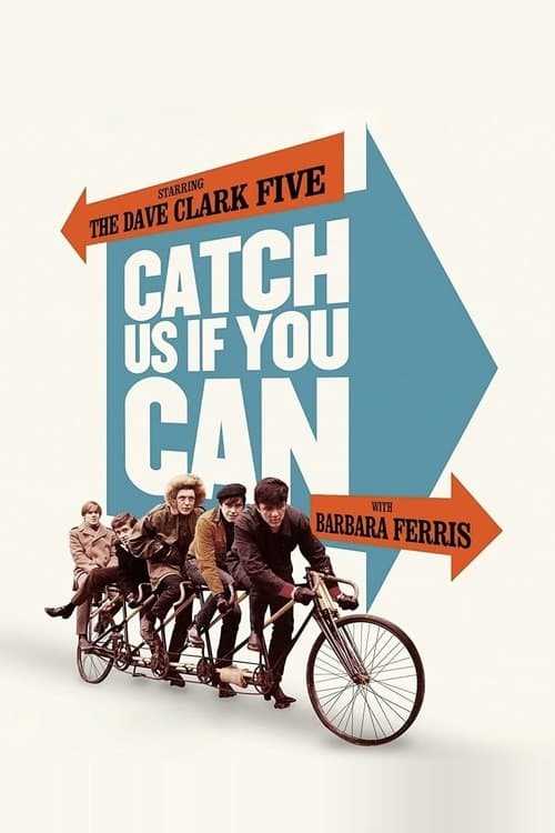 Catch Us If You Can Poster