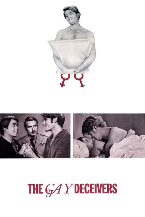 The Gay Deceivers Poster