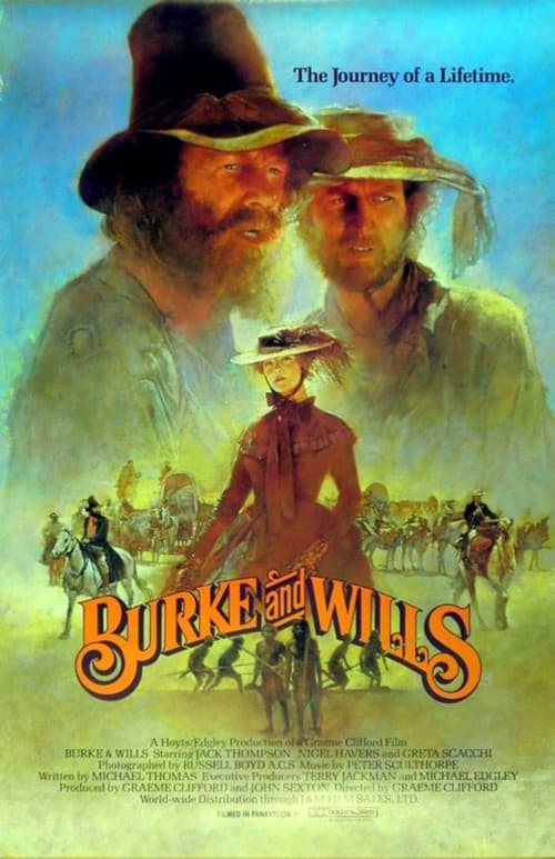 Burke & Wills Poster
