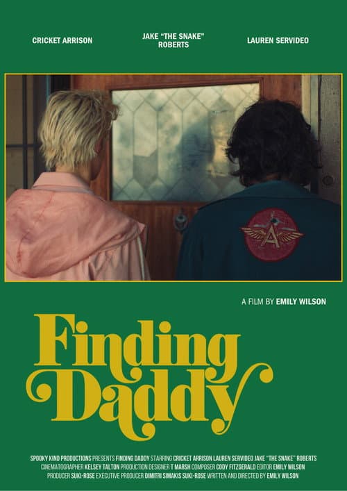 Finding Daddy Poster