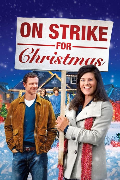 On Strike for Christmas Poster