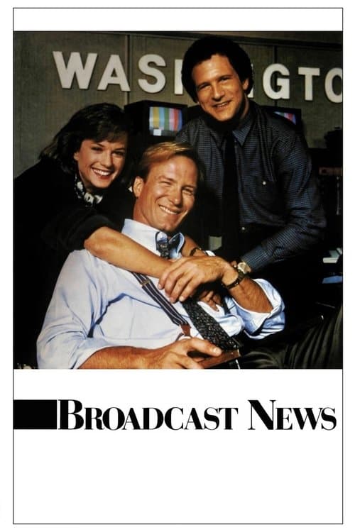 Broadcast News Poster