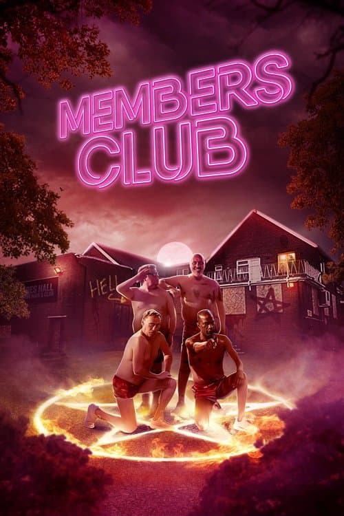 Members Club Poster