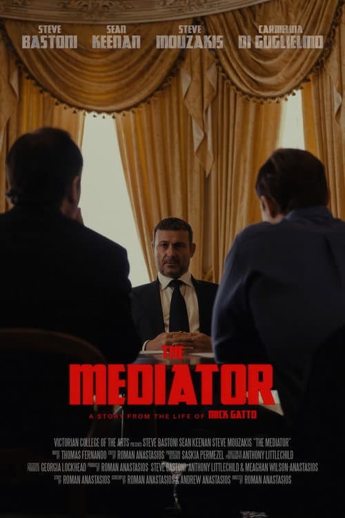 The Mediator Poster